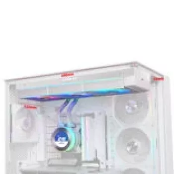 Lian Li Hydroshift II LCD 360CL ARGB AiO balta