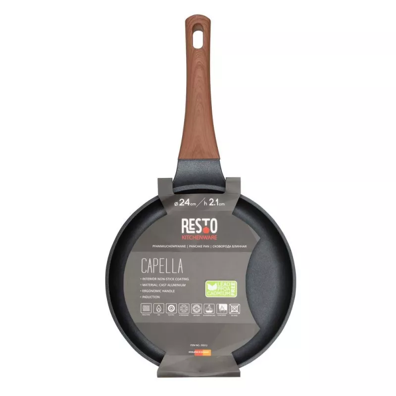 Keptuvė blynams D24 H2.1CM/93512 Resto