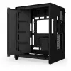 NZXT H9 Air Flow (2025) Didelis dviejų kamerų vidutinio bokšto korpusas - Juodas