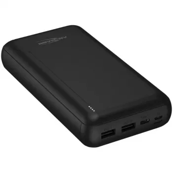 Ansmann PB212 LiPolimerinė 30000 mAh Juoda (1700-0134)