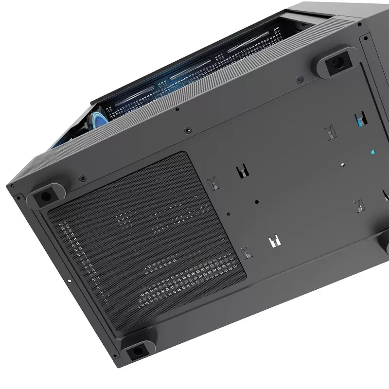 MODECOM BREEZE ARGB Flow MIDI kompiuterio korpusas USB 3.0 x 2, USB-C