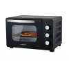 Mini orkaitė ESPERANZA EKO008N — 20 L, 1280–1300 W, iki 230°C, 60 min mechaninis laikmatis, besisukantys reguliatoriai, stiklinės durelės, laisvai pastatoma