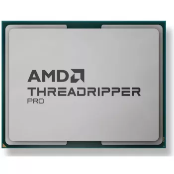 AMD Ryzen Threadripper PRO 9985WX, 64 branduoliai, 3.2 GHz bazinis, 5.4 GHz turbo, lizdas sTR5, aštuonių kanalų DDR5, 256 MB L3, Tray