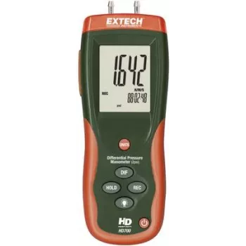 Slėgio matuoklis HD700 oro slėgiui 0 - 0.1378 bar