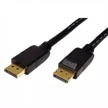 ROLINE DisplayPort kabelis, v1.4, DP kištukas - kištukas, juodas, 1,5 m (11.02.9188)