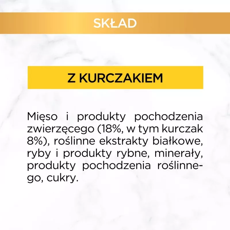 PURINA Gourmet Gold Succulent Delights Chicken – šlapias kačių ėdalas – 85 g