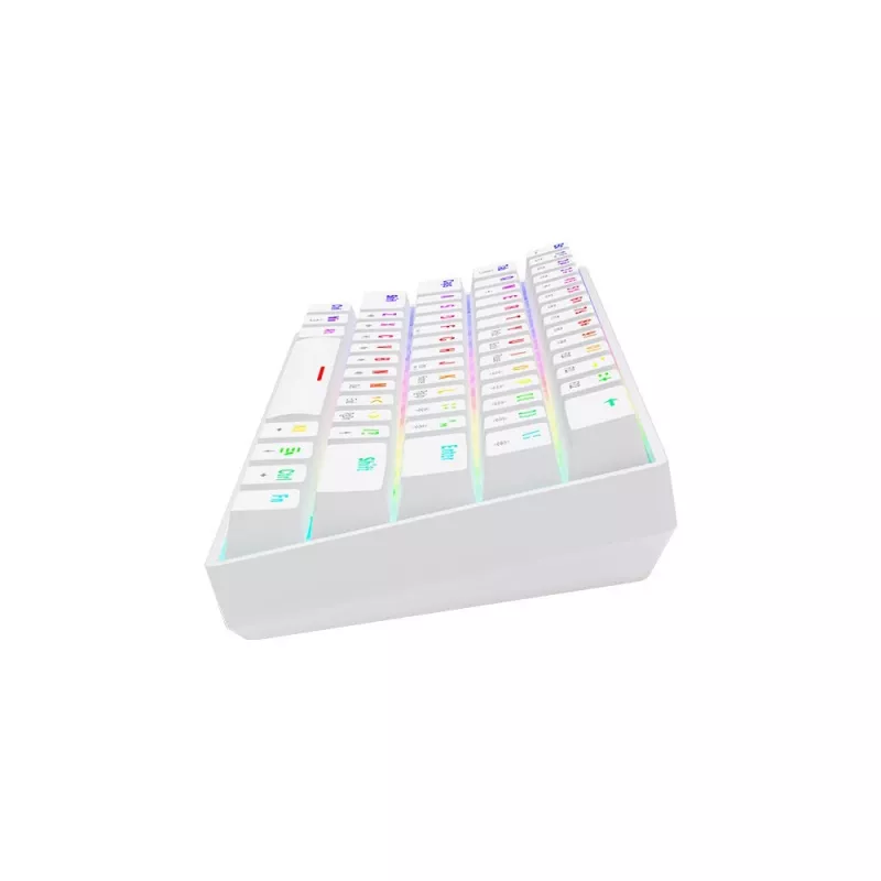 Mechaninė klaviatūra Whiteout X2, Outemu Brown, Hot Swap Savio Savgk-whit
