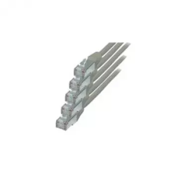 ShiverPeaks tinklo kabelis S/CONN Cat.6 S/FTP 0,25 m Pilka