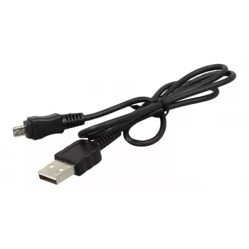 Sony 184606221 USB kabelis fotoaparatui, juodas
