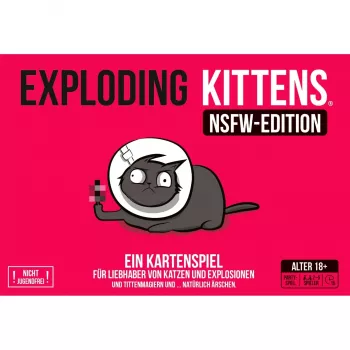 Exploding Kittens – NSFW versija, kortų žaidimas