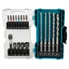 Antgalių rinkinys Makita E-07026 18 vnt.