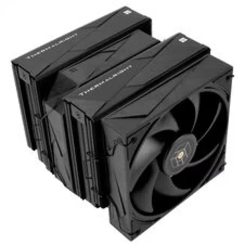 Aušintuvas CPU Thermalright Royal Pretor 130, dvibokštis - 1x 120mm, 1x 130mm, juodas (ROYAL PRETOR 130 BLACK)