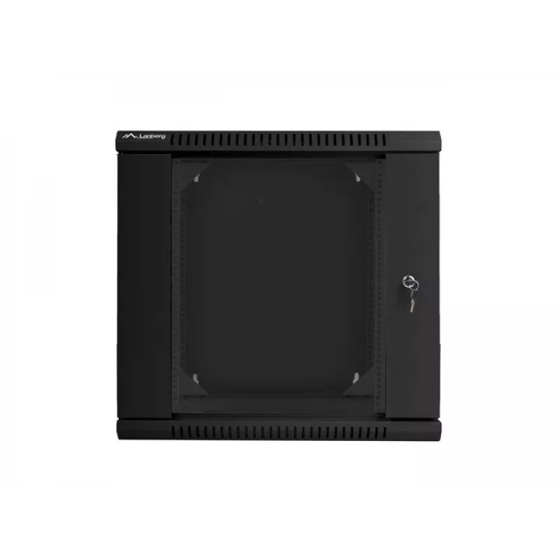 Pakabinamas 19 inch 12U stovo spintos LANBERG 600x600 mm juoda