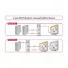 DVI vaizdo jungiklis DeLOCK 87664