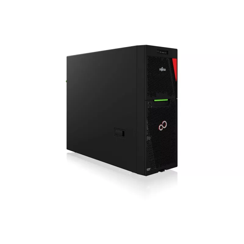 Fsas Technologies Fujitsu PRIMERGY TX1330 M6 - Server - bokštinis - 1 procesorius - 1 x Xeon 6369P / 3,3 GHz - RAM 32 GB - SATA/SAS - Hot-Swap 6,4 cm (2,5 colio)