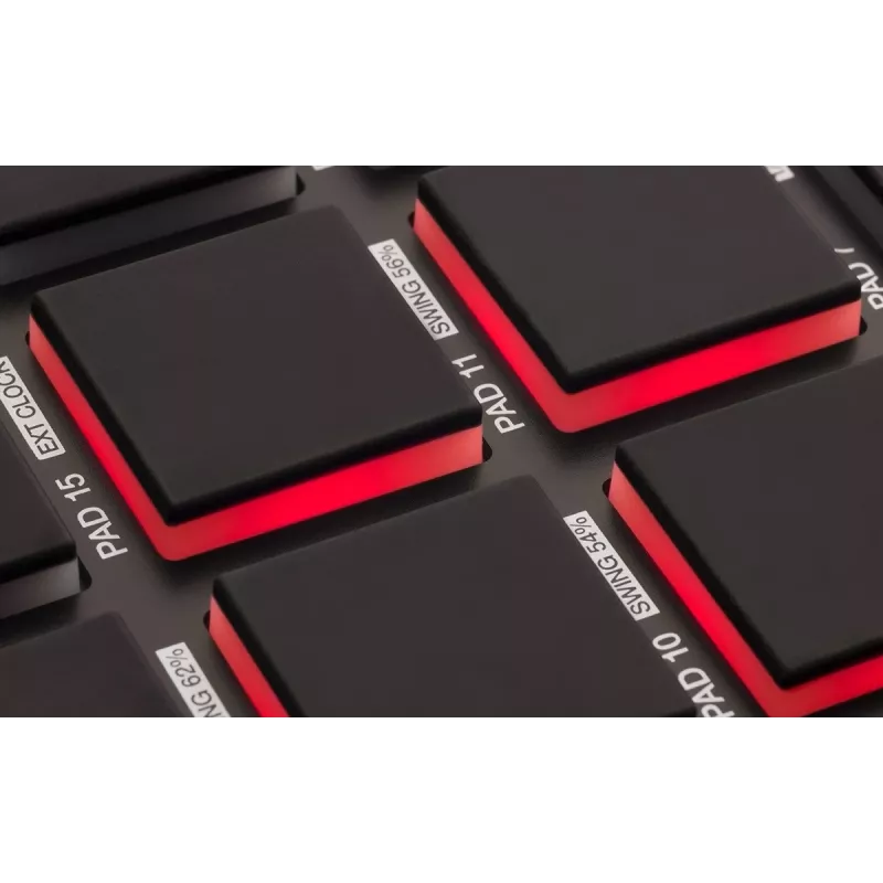 Garso maišytuvas / MIDI valdiklis Akai MPD218 Black, 16 pagalvėlių, USB