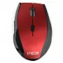 Cian Technology GmbH INCA Mouse IWM-500GLK belaidė lazerinė pelė su Nano-USB imtuvu, 1600 DPI, raudona