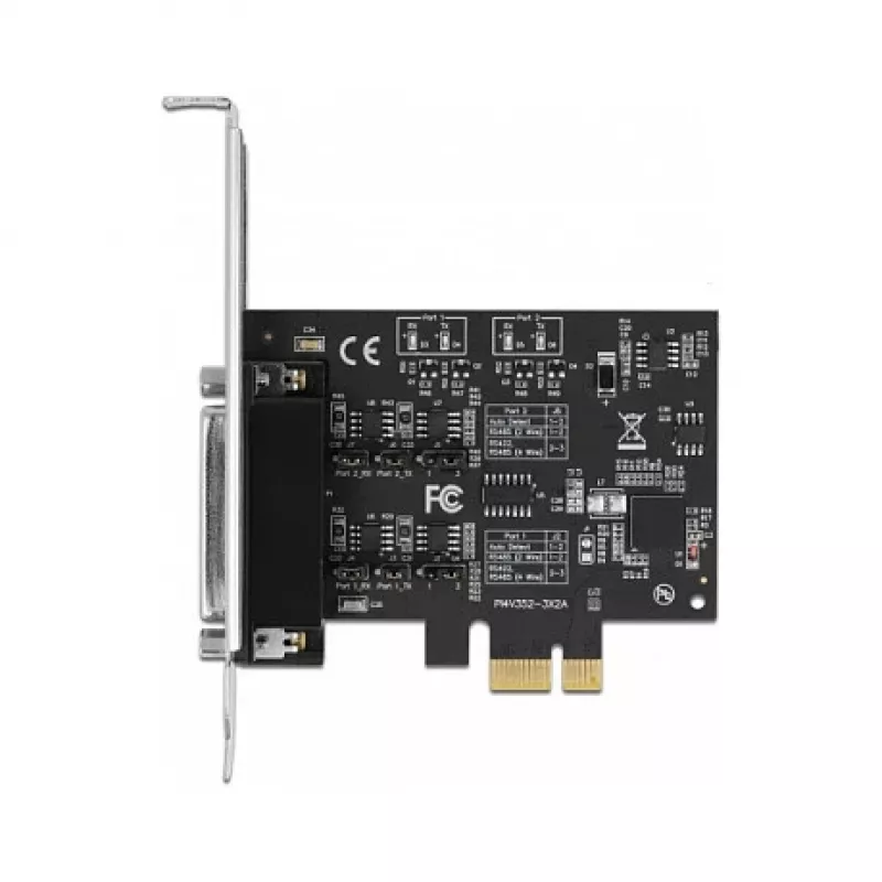 DeLOCK PCI Express x1 kortelė 2 x RS-422/485 nuosekliajam portui