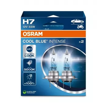 Osram Cool Blue Intense NEXT GEN - H7 automobilinės lemputės