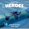 Oral-B iO Kids Disney Stitch elektrinis dantų šepetėlis su kelioniniu dėklu, įkraunamas, 6Y+, 1 šepetėlio antgalis, 3 režimai