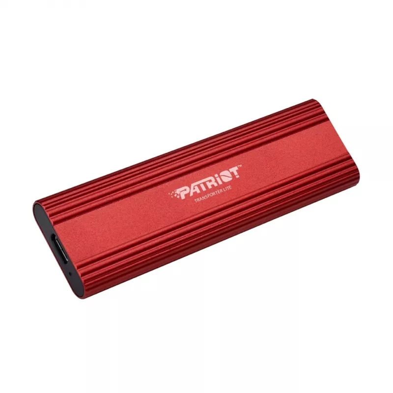 Externe tragbare SSD PATRIOT MEMORY Transporter Lite 1TB USB3.2 Type-C 1000 MB/S (PTPL1TBPEC) Rot (PTPL1TBPEC)