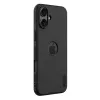 Apsauginis dėklas Nillkin iPhone 16 Plus Super Frosted Pro – juodas, plonas kietas korpusas