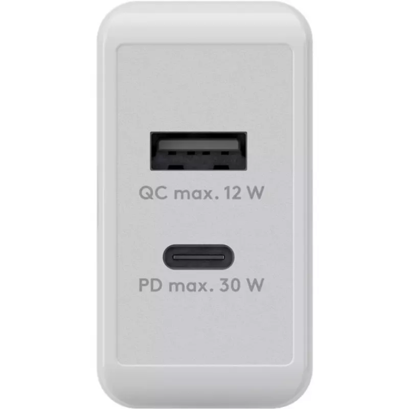 Goobay Dual USB-C™ PD (Power Delivery) greitasis įkroviklis (30 W) (61674)