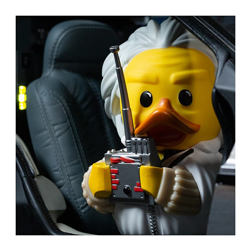 TUBBZ kolekcinė antelė - Atgal į ateitį Doc Brown 9cm
