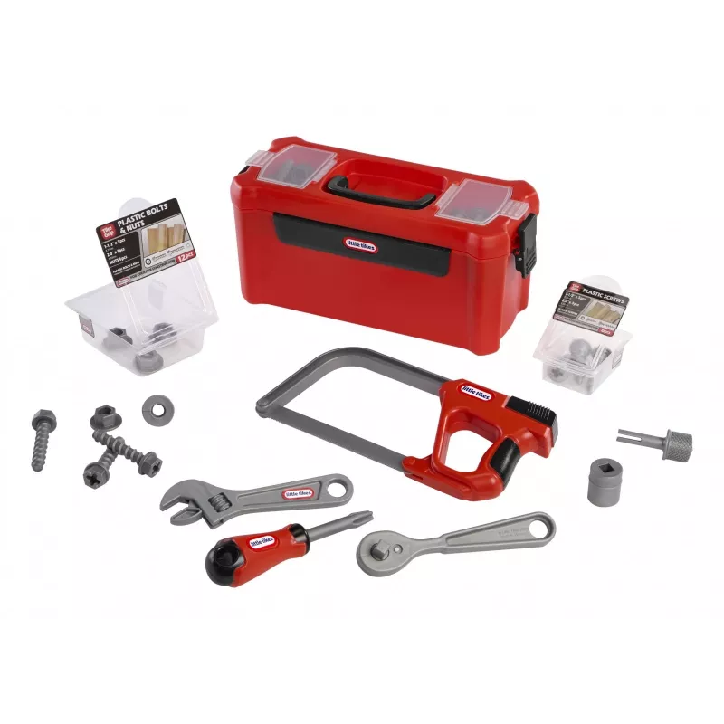Little Tikes Creative Construction įrankių dėžės žaislų rinkinys