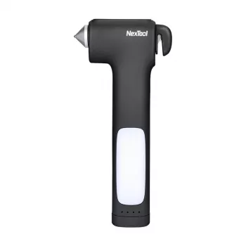 NexTool Hammer Rescue NE0140 4-in-1 daugiafunkcis gelbėjimo įrankis