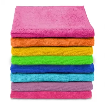 Valymo šluostė Vileda Microfibre Colors 8 vnt.