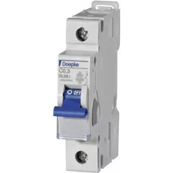 Doepke DLS 6i C16-1 automatinis jungiklis, C charakteristika (09916203)