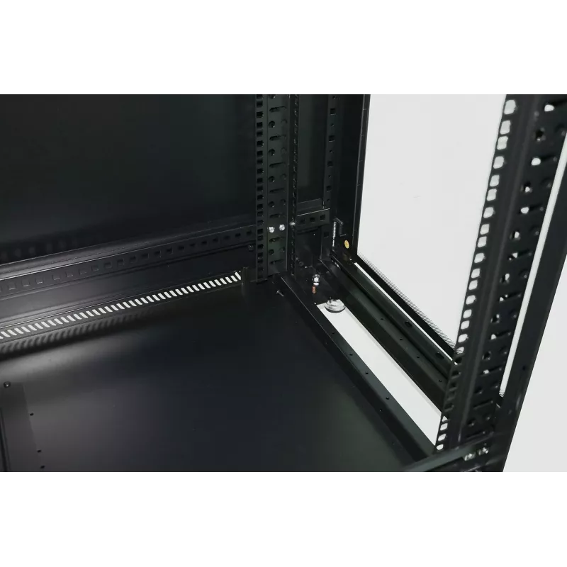 Extralink EX.11366 stovas 27U 600x800 mm laisvai pastatoma spinta Juoda