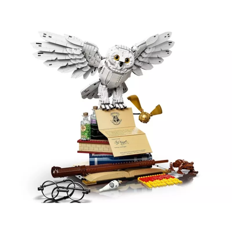 LEGO Harry Potter 76391 Hogvartso ikonos - kolekcinė versija