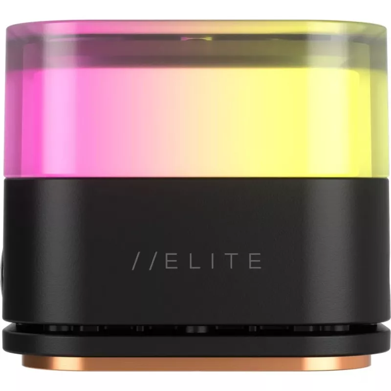 CORSAIR iCUE H100i RGB ELITE procesorių skysčio aušinimo sistema 1 vnt. balta 120 mm