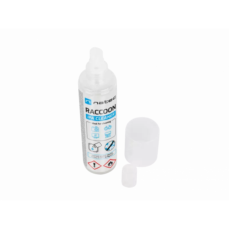 Izopropilo alkoholio purškalas NATEC Raccoon IPA Cleaner 250 ml — NATEC NSC-2450