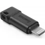 Hama USB-C Adapter į Apple Lightning kištuką, MFI, juodas