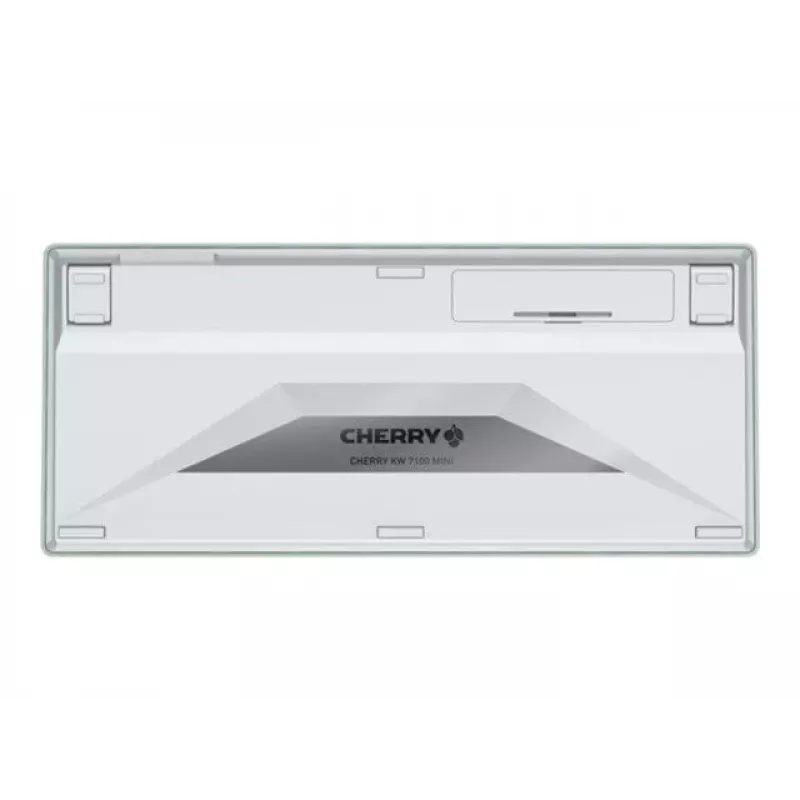 CHERRY KW 7100 MINI BT belaidė klaviatūra Universal Bluetooth QWERTY US International mėtų spalvos