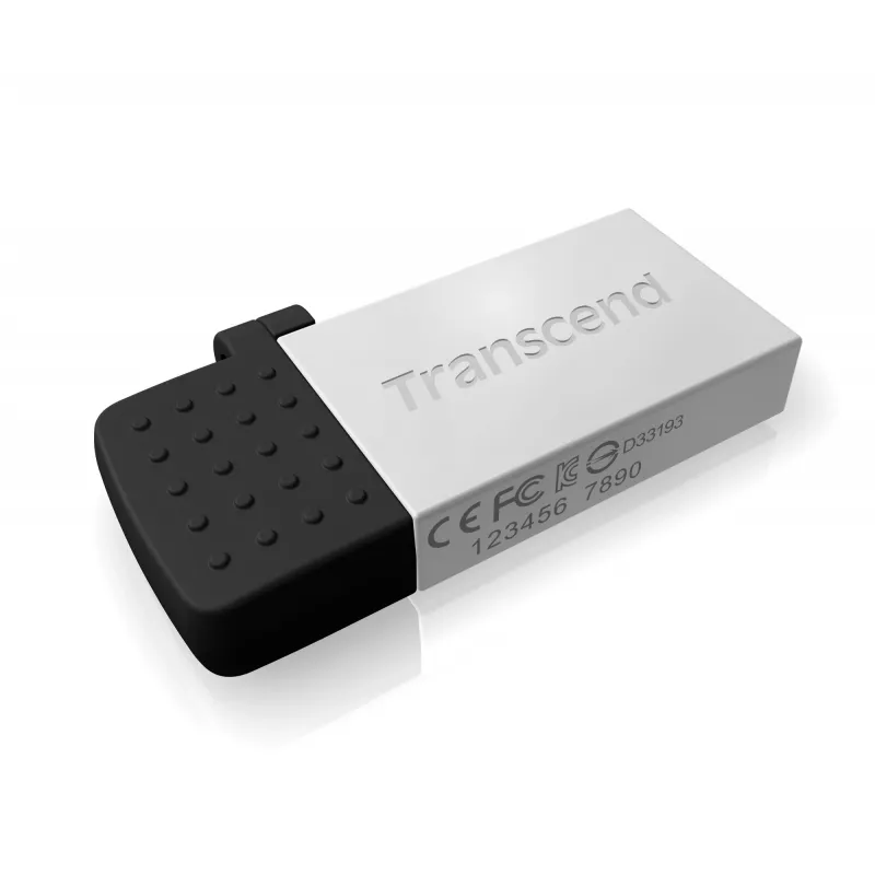 Transcend JetFlash Mobile 380 USB atmintukas 16GB USB 2.0 sidabrinis TS16GJF380S