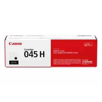 Canon 045 H original juodas kasetė 1 vnt.