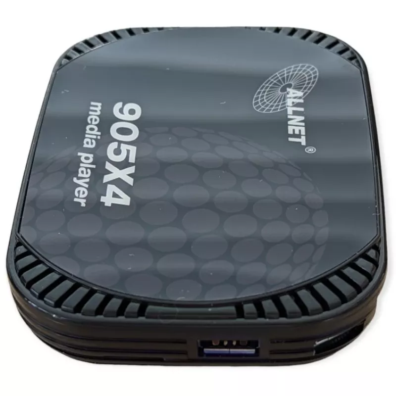 Skaitmeninio ženklinimo grotuvas ALLNET ALL-S905X4W6 Android 11 Wi‑Fi 6