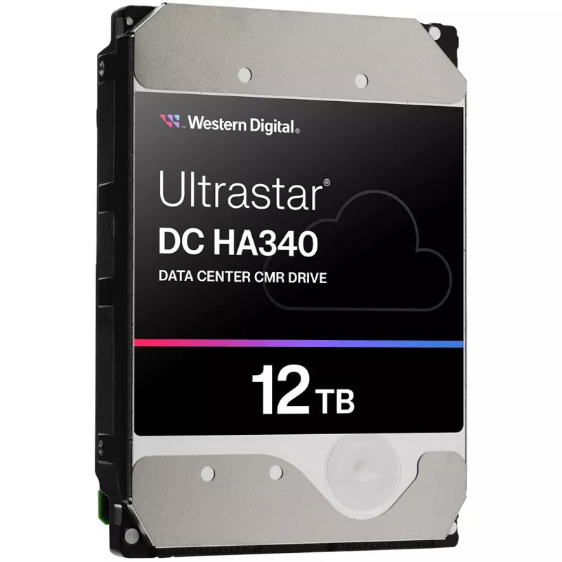 HDD Western Digital 12 TB 3,5 colio Serial ATA Ultrastar DC HA340