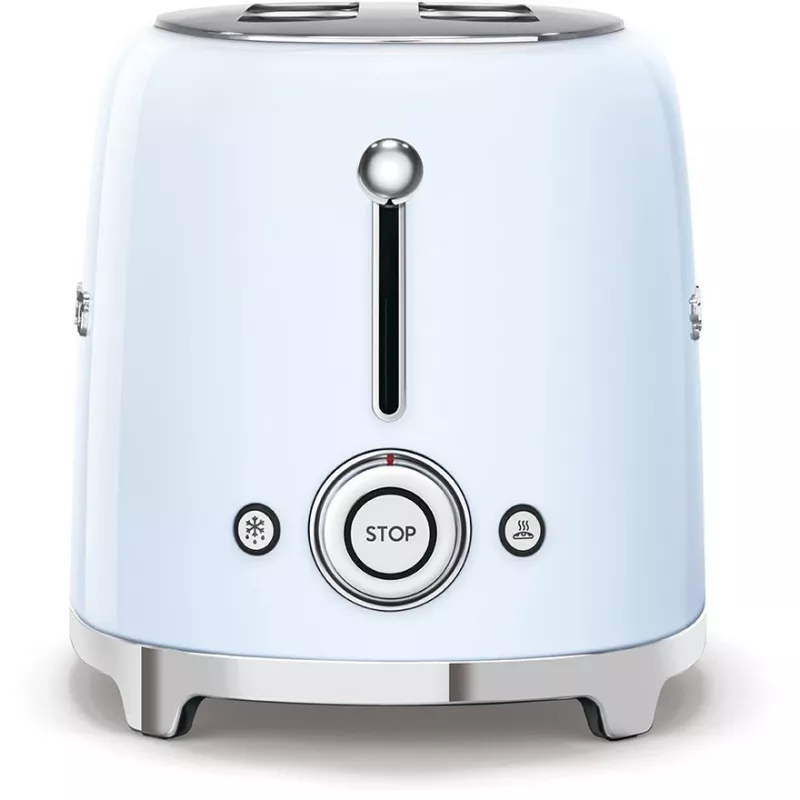 Smeg 50's Style Skrudintuvas TSF01PBEU Pastelinė Mėlyna