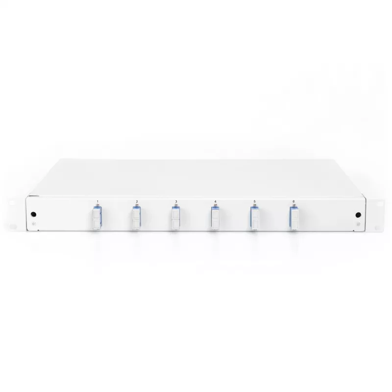Skaidulinės optikos sujungimo dėžė Digitus DN-96320/9 SC OS2 51.5 cm Pilka