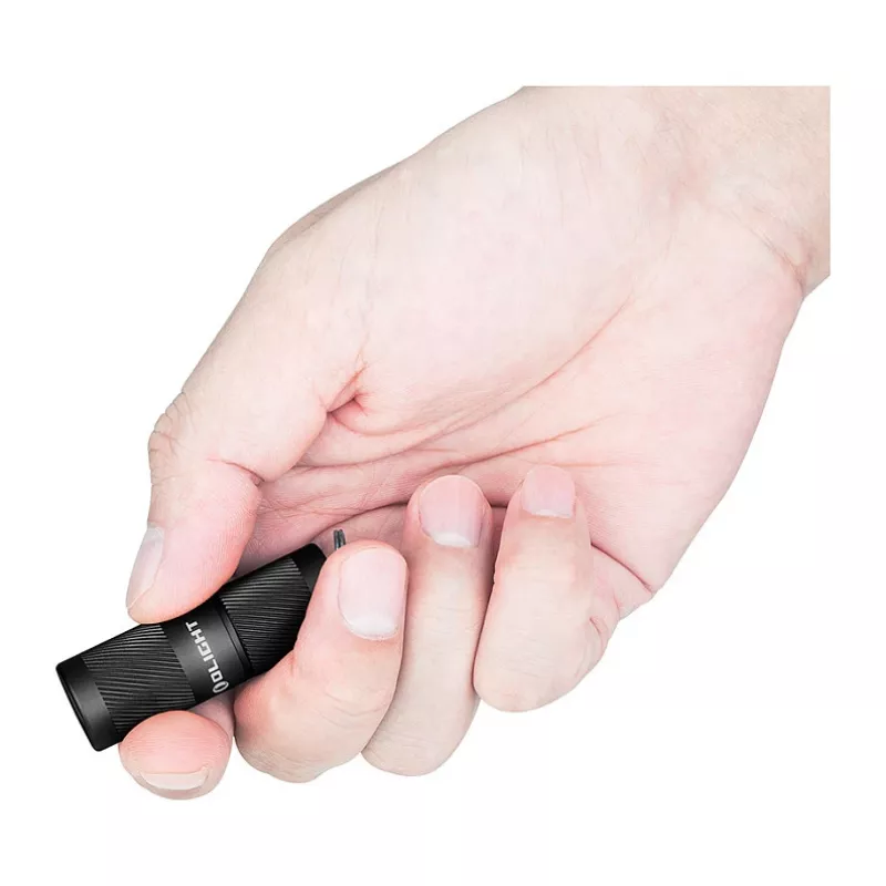 Rakto pakabuko žibintuvėlis Olight I1R 2 Pro Black 180 lm IPX8