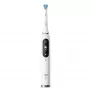 Oral-B iO 9N suaugusiųjų vibracinis dantų šepetėlis Baltas
