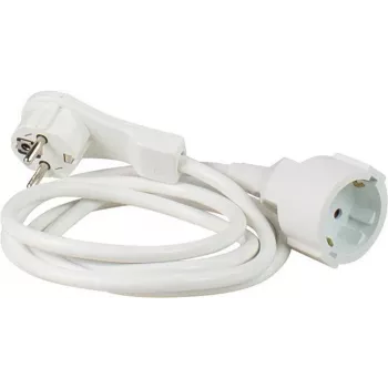 Prailginimo laidas AS Schwabe 50211 PVC 2 m baltas