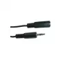 Garso ilginimo kabelis Schwaiger KHA4036 533 5m 3,5mm juodas