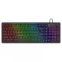 Savio Galaxis klaviatūra žaidimams, membraninė, USB, QWERTY JAV anglų, juoda