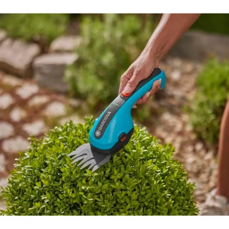 Žoliapjovės žirklės GARDENA ClassicCut Li 3.6V Li‑jon 2.5Ah belaidės
